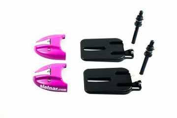 Крепления SLATNAR Junior Set Pink