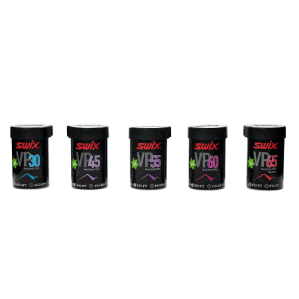 Мазь SWIX VP65 0+2° Black/Red 43g