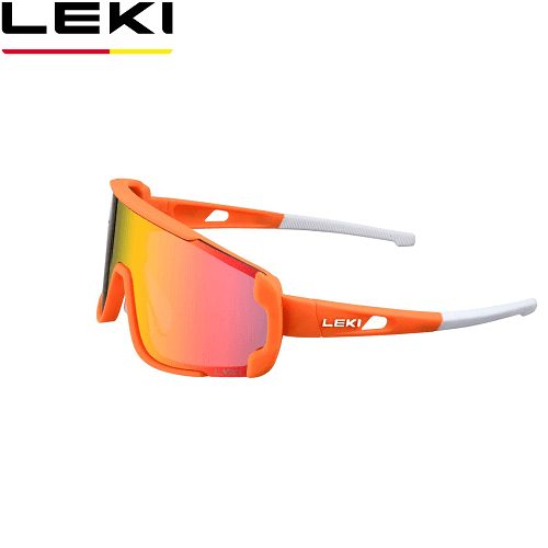 Очки LEKI Storm Magnetic Neon Orange Yellow