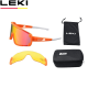 Очки LEKI Storm Magnetic Neon Orange Yellow в магазине Sport-Nordic.ru.