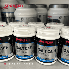 Таблетки SPONSER Salt Caps 120 шт
