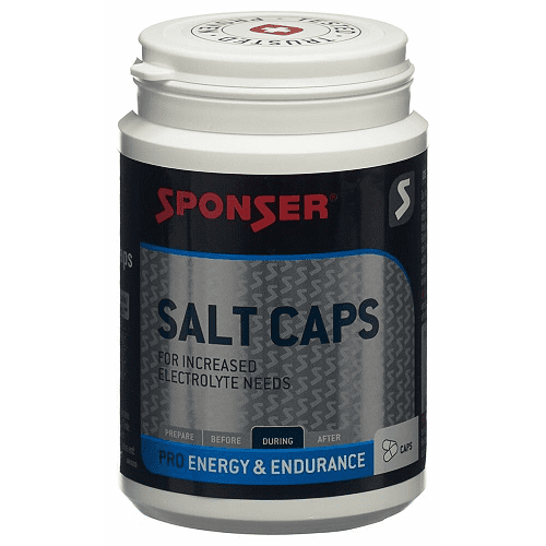 Таблетки SPONSER Salt Caps 120 шт в магазине Sport-Nordic.ru.