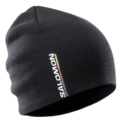 Шапка SALOMON Graphic Beanie Deep Black в магазине Sport-Nordic.ru.
