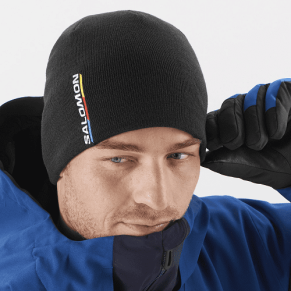 Шапка SALOMON Graphic Beanie Deep Black