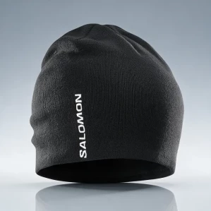 Шапка SALOMON Graphic Beanie Deep Black