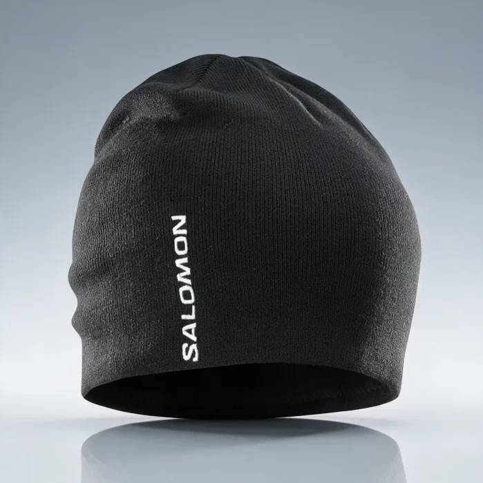 Шапка SALOMON Graphic Beanie Deep Black