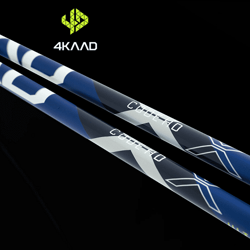 Лыжные палки 4KAAD Code HD Ultimate Blue White в магазине Sport-Nordic.ru.