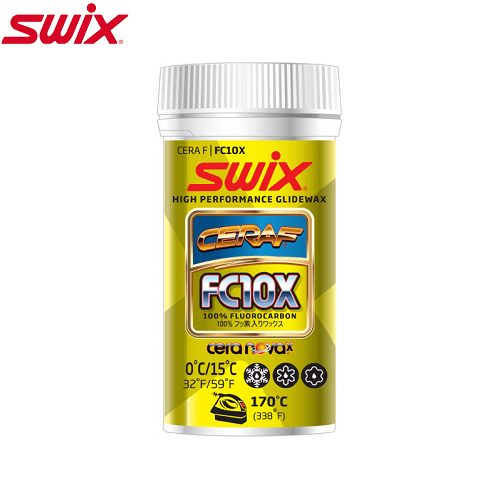 Порошок SWIX FC10X 0+15° 30g в магазине Sport-Nordic.ru.