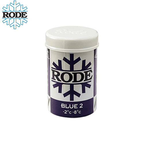 Мазь RODE Blue 2 -2-8° 45g в магазине Sport-Nordic.ru.