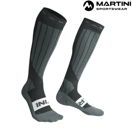 Носки MARTINI Best Way Grey-Black в магазине Sport-Nordic.ru.
