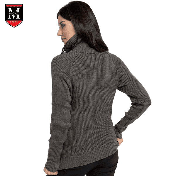 Свитер MOAX Komi Charcoal Unisex в магазине Sport-Nordic.ru.