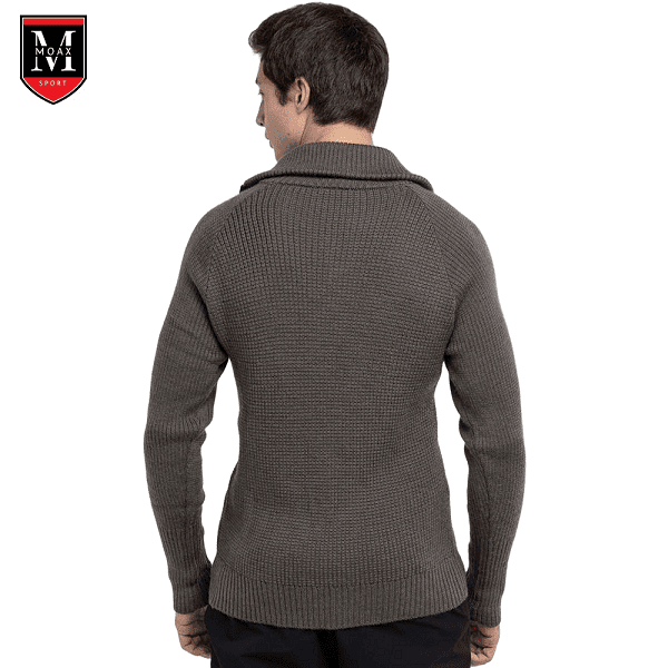 Свитер MOAX Komi Charcoal Unisex в магазине Sport-Nordic.ru.