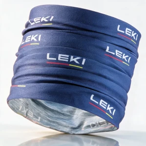 Бафф LEKI Multiscarf True Navy Blue-White