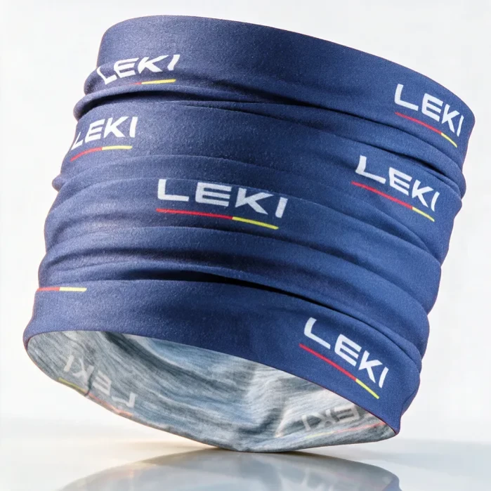 Бафф LEKI Multiscarf True Navy Blue-White