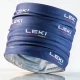 Бафф LEKI Multiscarf True Navy Blue-White