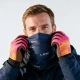 Бафф LEKI Multiscarf True Navy Blue-White