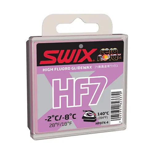 Парафин SWIX HF7X -2-8° 40g – купить в магазине Sport-Nordic.ru
