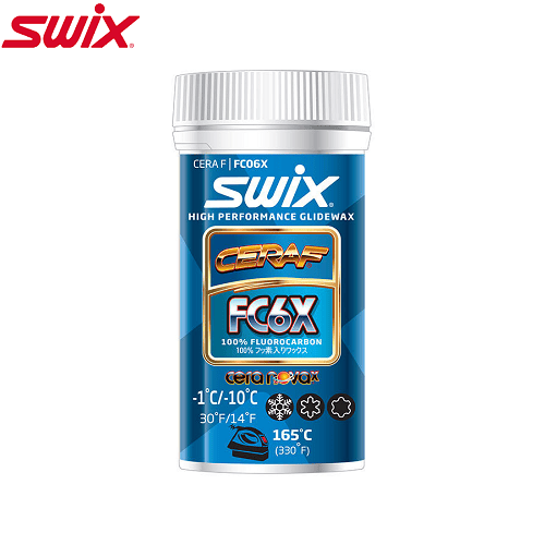 Порошок SWIX FC6X -1-10° 30g