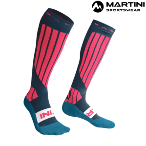 Носки MARTINI Best Way Pink-Dark Blue