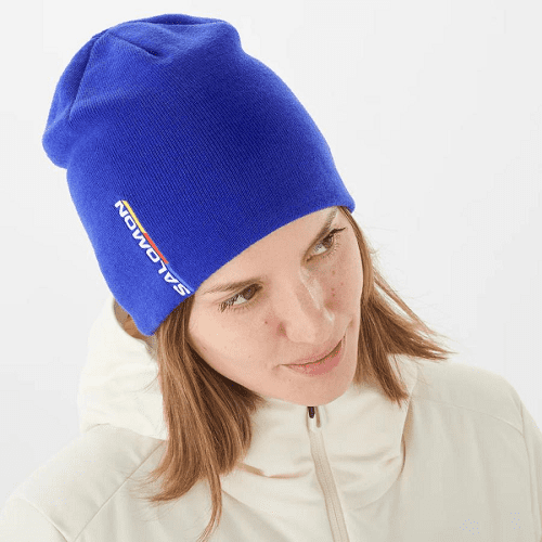 Шапка SALOMON Graphic Beanie Surf The Web в магазине Sport-Nordic.ru.