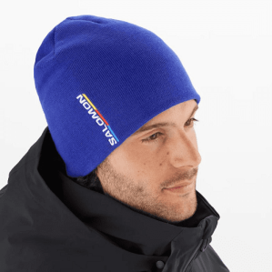Шапка SALOMON Graphic Beanie Surf The Web