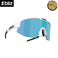 Очки BLIZ Matrix Small Matt White Smoke Blue