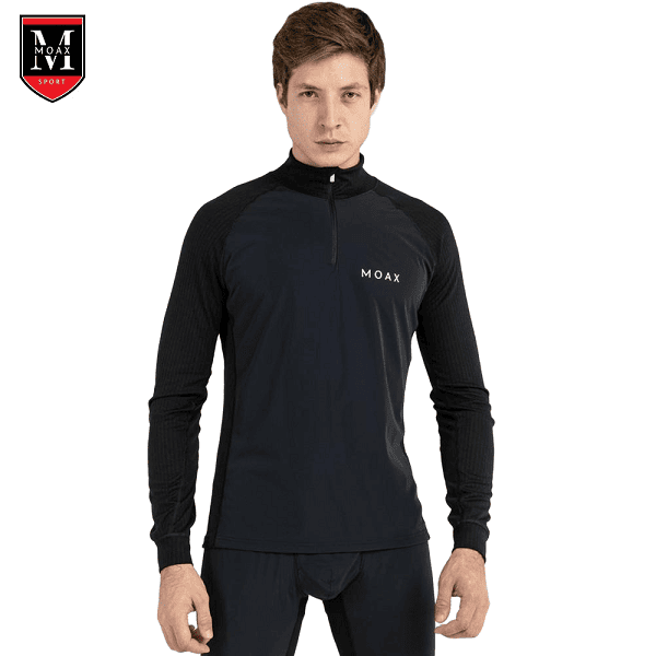 Термобельё MOAX Race Wind Black Man в магазине Sport-Nordic.ru.