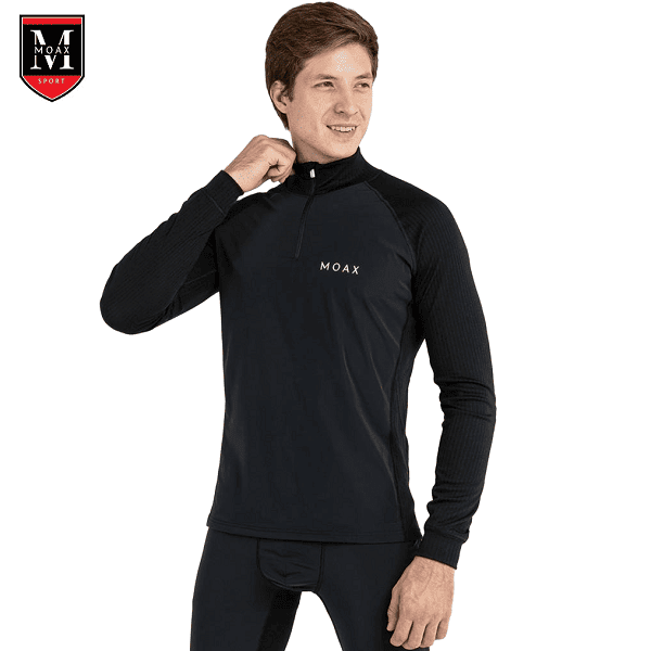 Термобельё MOAX Race Wind Black Man в магазине Sport-Nordic.ru.