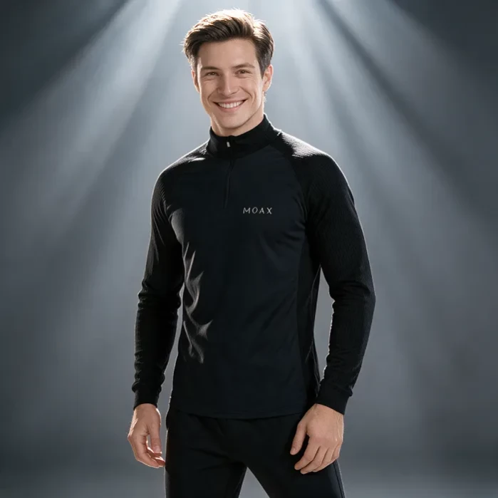 Термобельё MOAX Race Wind Black Man