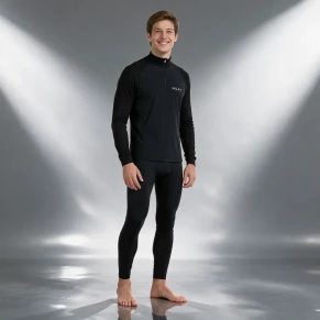 Термобельё MOAX Race Wind Black Man