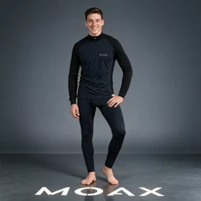 Термобельё MOAX Race Wind Black Man
