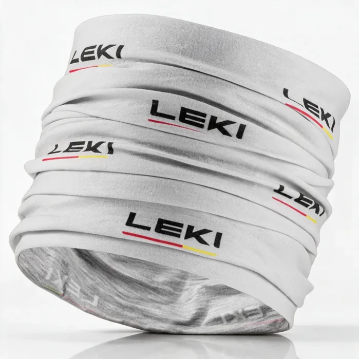 Бафф LEKI Multiscarf Light Grey-Black