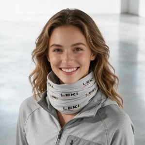 Бафф LEKI Multiscarf Light Grey-Black