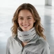 Бафф LEKI Multiscarf Light Grey-Black