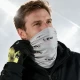 Бафф LEKI Multiscarf Light Grey-Black