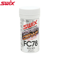 Порошок SWIX FC78 +10-10° 30g