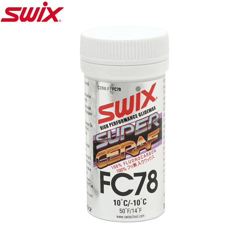 Порошок SWIX FC78 +10-10° 30g в магазине Sport-Nordic.ru.