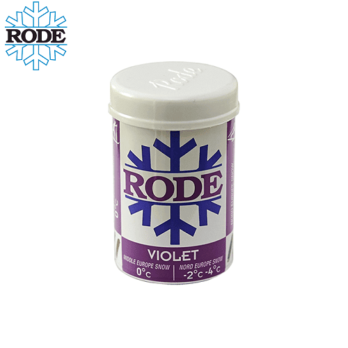 Мазь RODE Violet 0° 45g в магазине Sport-Nordic.ru.