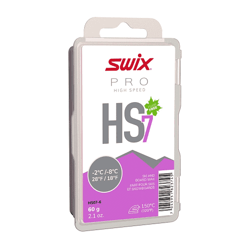 Парафин SWIX HS7 Violet -2-8° 60g в магазине Sport-Nordic.ru.