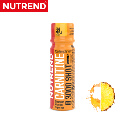 Карнитин NUTREND Carnitine 3000 Shot 60ml в магазине Sport-Nordic.ru.