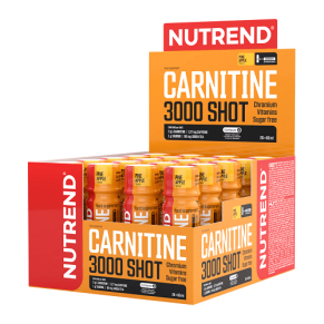 Карнитин NUTREND Carnitine 3000 Shot 60ml