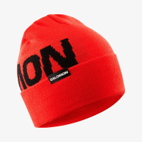 Шапка SALOMON Hermitage Beanie Cherry Tomato