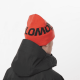 Шапка SALOMON Hermitage Beanie Cherry Tomato в магазине Sport-Nordic.ru.
