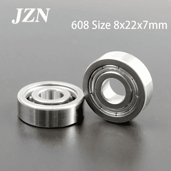 Подшипник JZN Hybrid Ceramic 608 (9 шариков) в магазине Sport-Nordic.ru.