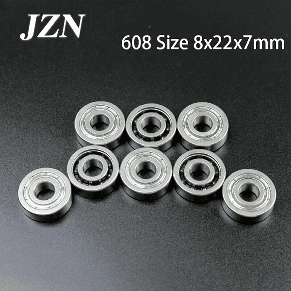 Подшипник JZN Hybrid Ceramic 608 (9 шариков) в магазине Sport-Nordic.ru.