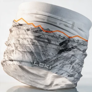 Бафф LEKI Multiscarf White-Black-Orange