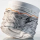 Бафф LEKI Multiscarf White-Black-Orange