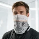 Бафф LEKI Multiscarf White-Black-Orange
