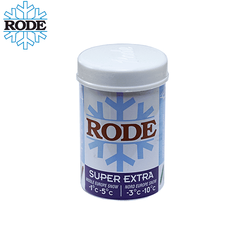Мазь RODE Blue Super Extra -1-5° 45g в магазине Sport-Nordic.ru.