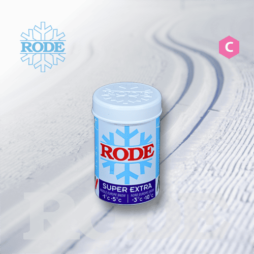 Мазь RODE Blue Super Extra -1-5° 45g в магазине Sport-Nordic.ru.